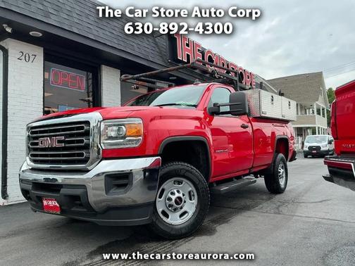Cardinal Red 2018 GMC Sierra 2500 Base