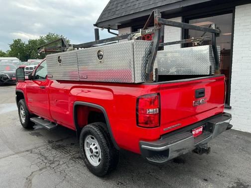 Cardinal Red 2018 GMC Sierra 2500 Base