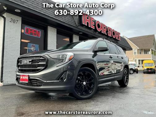 2019 GMC Terrain SLT