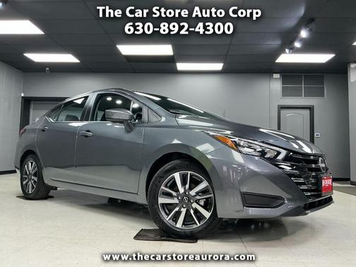 2025 Nissan Versa 1.6 SV