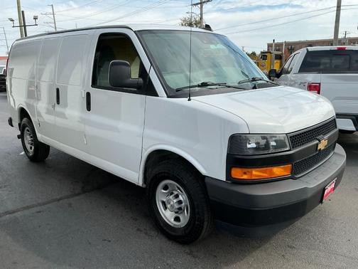 2021 Chevrolet Express 3500 RWD 3500 Regular Wheelbase WT