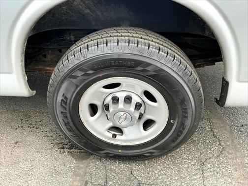 2020 Chevrolet Express 2500 RWD 2500 Extended Wheelbase WT
