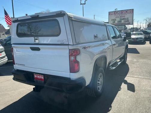 2022 Chevrolet Silverado 2500 WT