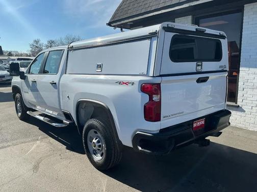 2022 Chevrolet Silverado 2500 WT