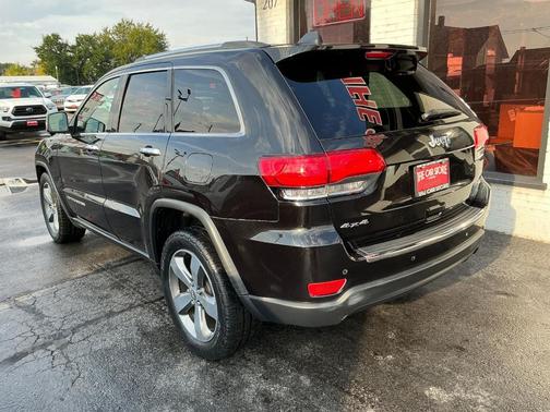 2015 Jeep Grand Cherokee Limited