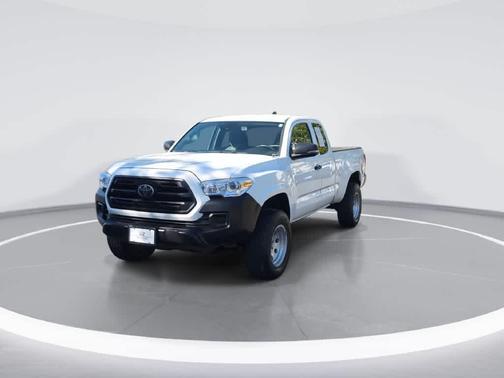 Super White 2019 Toyota Tacoma SR