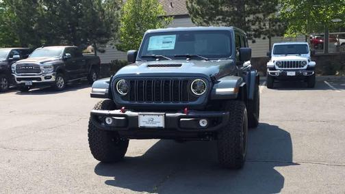 Anvil Clearcoat 2026 Jeep Wrangler Rubicon