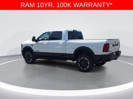 Bright White Clearcoat 2026 RAM 2500 Rebel/Power Wagon