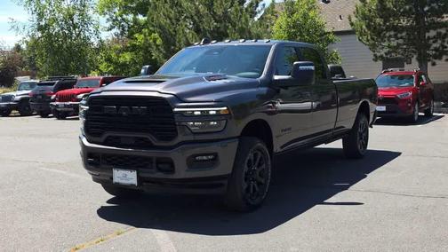Granite Crystal Clearcoat Metallic 2026 RAM 3500 Laramie