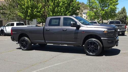 Granite Crystal Clearcoat Metallic 2026 RAM 3500 Laramie