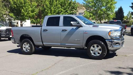 Billet Silver Metallic Clearcoat 2022 RAM 2500 Tradesman