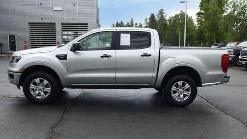 Ingot Silver Metallic 2019 Ford Ranger XLT
