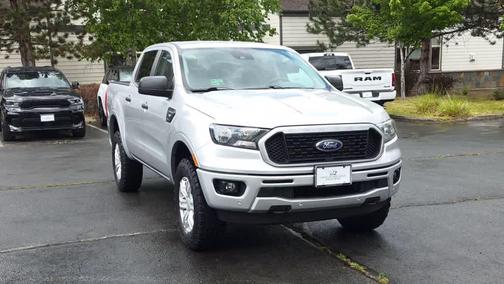 Ingot Silver Metallic 2019 Ford Ranger XLT