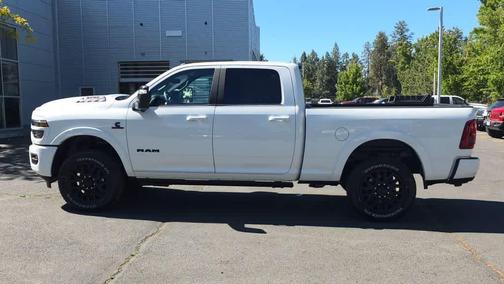 Bright White Clearcoat 2026 RAM 2500 Limited