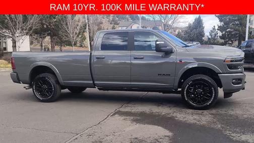 Ceramic Gray Clearcoat 2026 RAM 3500 Limited