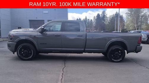 Ceramic Gray Clearcoat 2026 RAM 3500 Limited