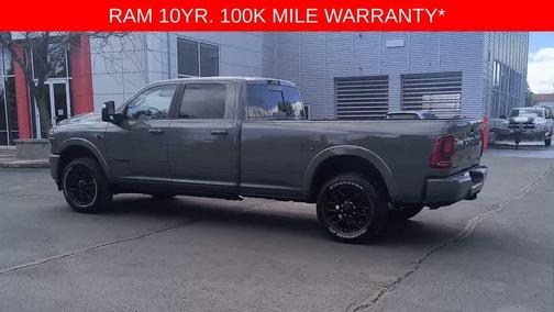 Ceramic Gray Clearcoat 2026 RAM 3500 Limited
