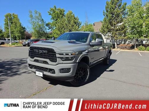 Ceramic Gray Clearcoat 2026 RAM 2500 Limited