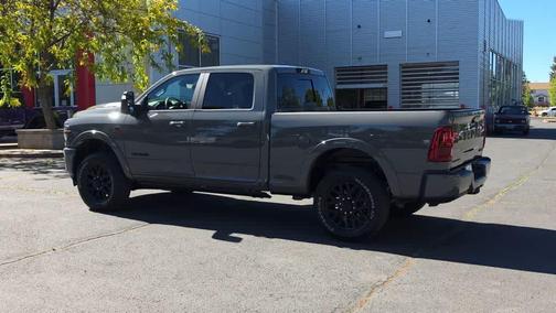 Ceramic Gray Clearcoat 2026 RAM 2500 Limited