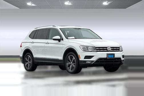 2019 Volkswagen Tiguan 2.0T SEL R-Line 4MOTION