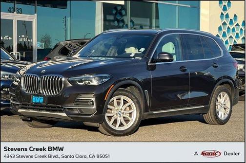 2023 BMW X5 xDrive40i