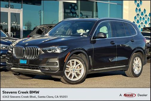 2023 BMW X5 xDrive40i