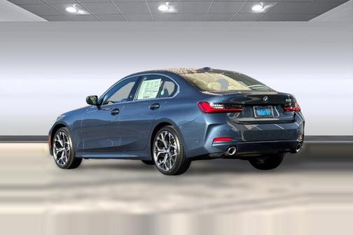 Arctic Race Blue Metallic 2026 BMW 330 330i