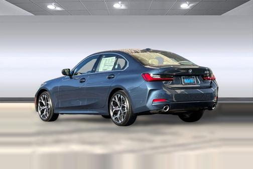Arctic Race Blue Metallic 2026 BMW 330 330i