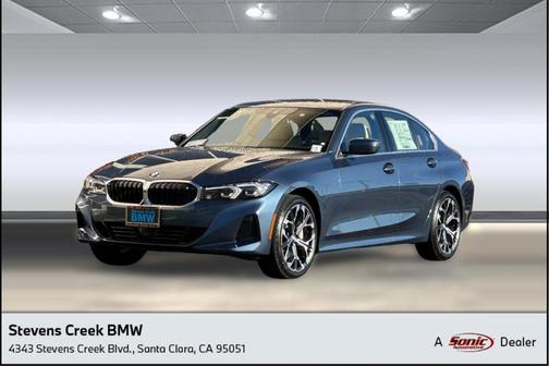 Arctic Race Blue Metallic 2026 BMW 330 330i