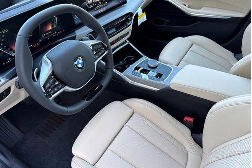 Arctic Race Blue Metallic 2026 BMW 330 330i