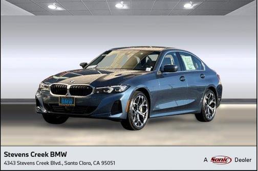 Arctic Race Blue Metallic 2026 BMW 330 330i