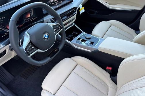 Arctic Race Blue Metallic 2026 BMW 330 330i