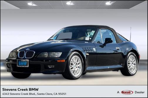 2000 BMW Z3 2.8 Roadster