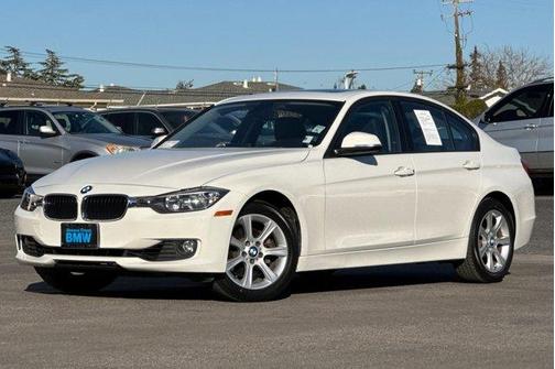 White 2013 BMW 328 xDrive
