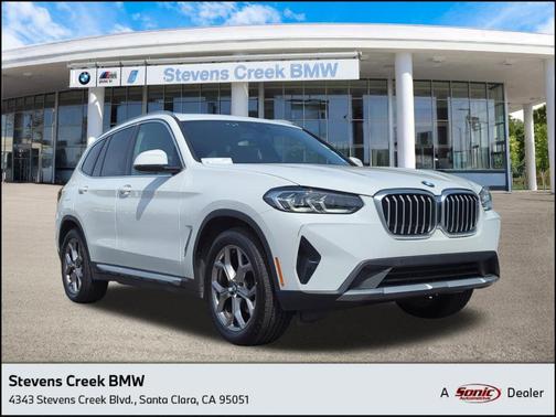 2022 BMW X3 xDrive30i