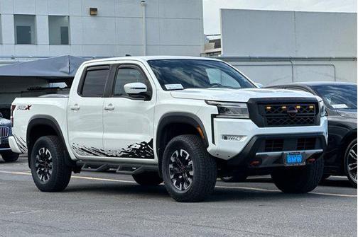 2022 Nissan Frontier PRO-X