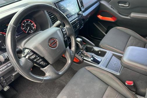 2022 Nissan Frontier PRO-X
