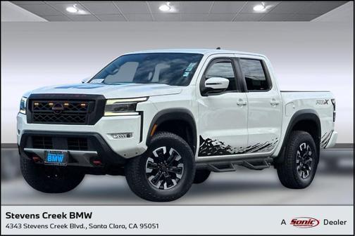 2022 Nissan Frontier PRO-X