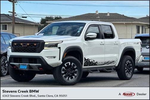 2022 Nissan Frontier PRO-X