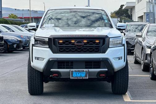 2022 Nissan Frontier PRO-X