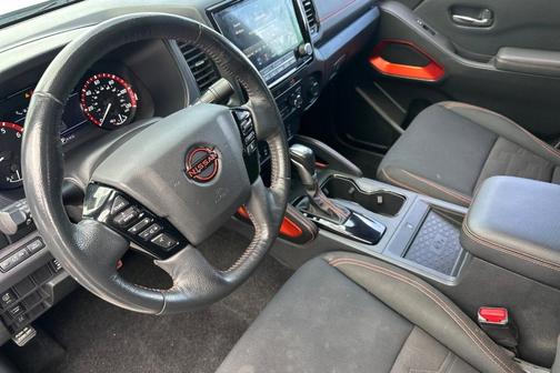 2022 Nissan Frontier PRO-X