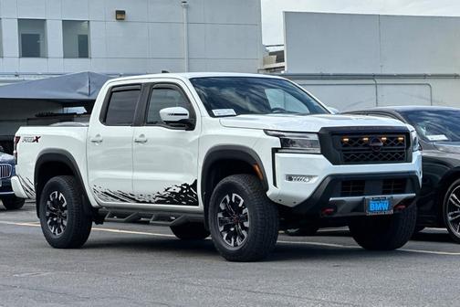 2022 Nissan Frontier PRO-X