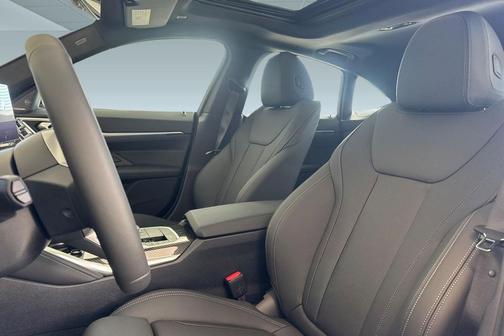 Brooklyn Grey Metallic 2026 BMW i4 Gran Coupe M60