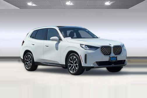 Alpine White 2025 BMW X3 30 xDrive