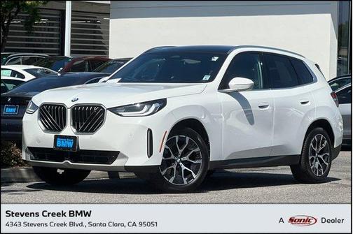 Alpine White 2025 BMW X3 30 xDrive