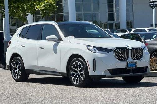 Alpine White 2025 BMW X3 30 xDrive