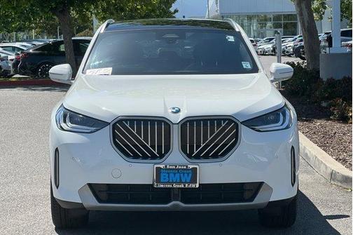 Alpine White 2025 BMW X3 30 xDrive