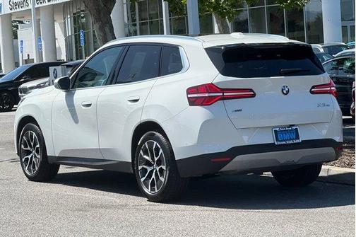 Alpine White 2025 BMW X3 30 xDrive