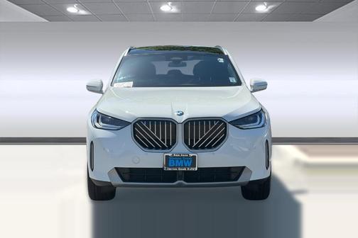 Alpine White 2025 BMW X3 30 xDrive