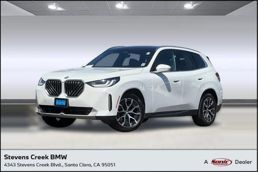 Alpine White 2025 BMW X3 30 xDrive